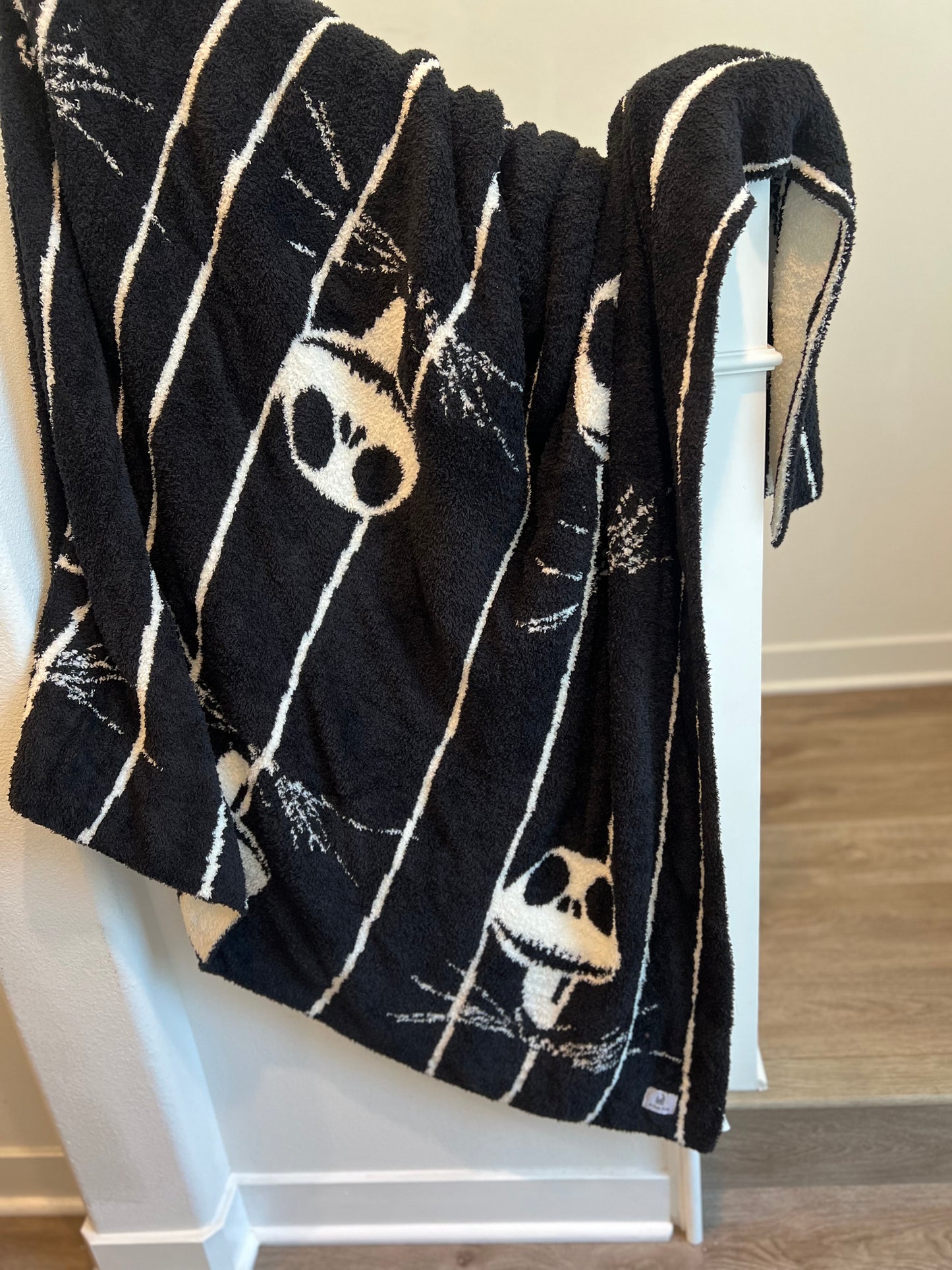 Jack Skellington Throw