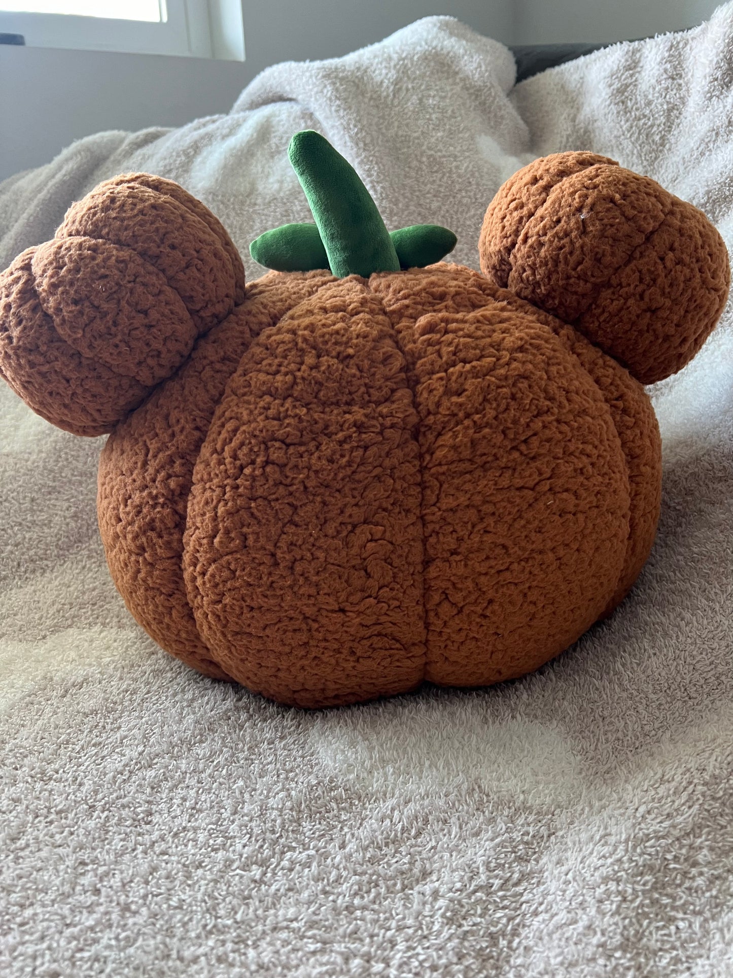 Mickey Pumpkin Pillow