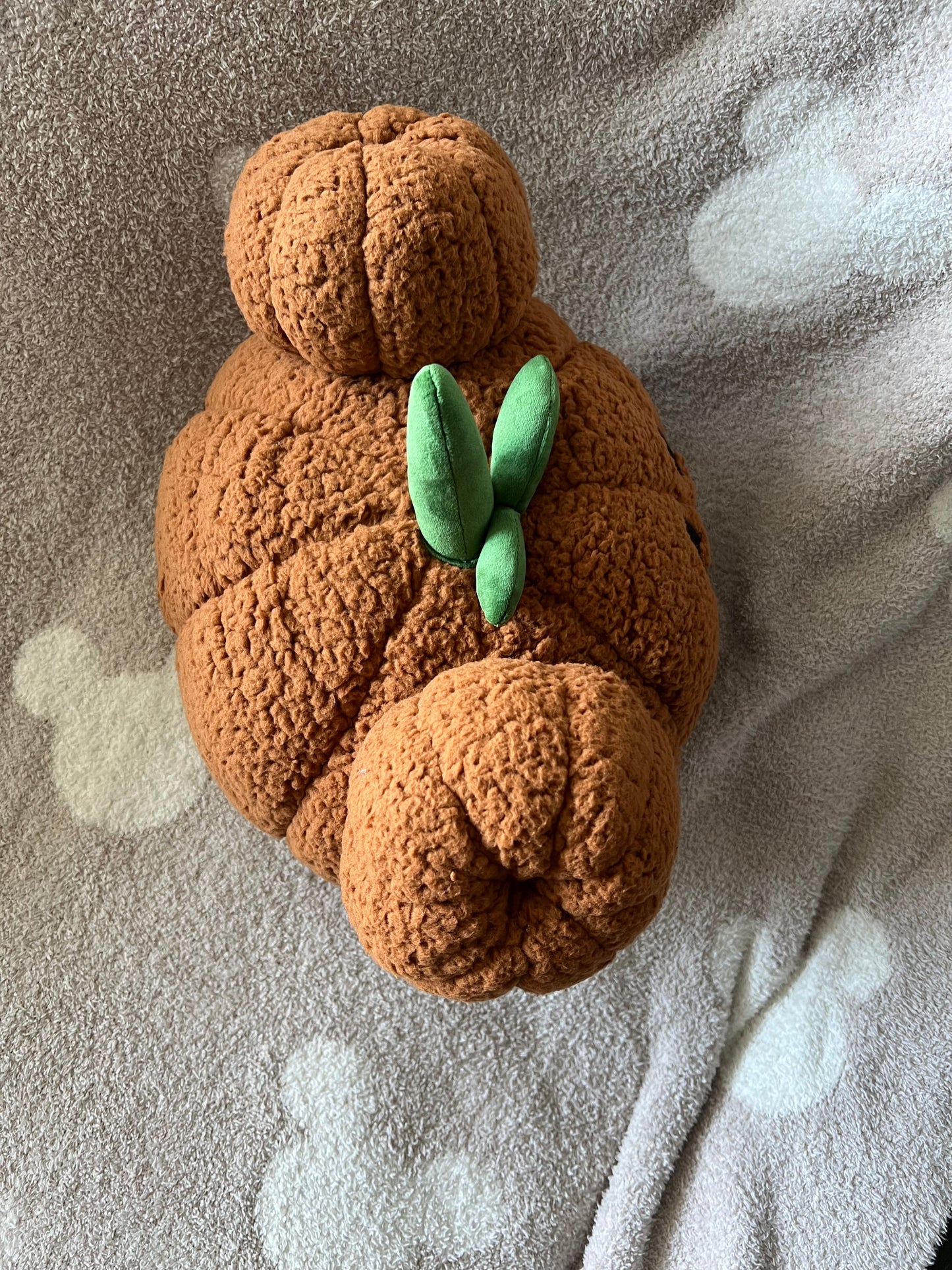 Mickey Pumpkin Pillow