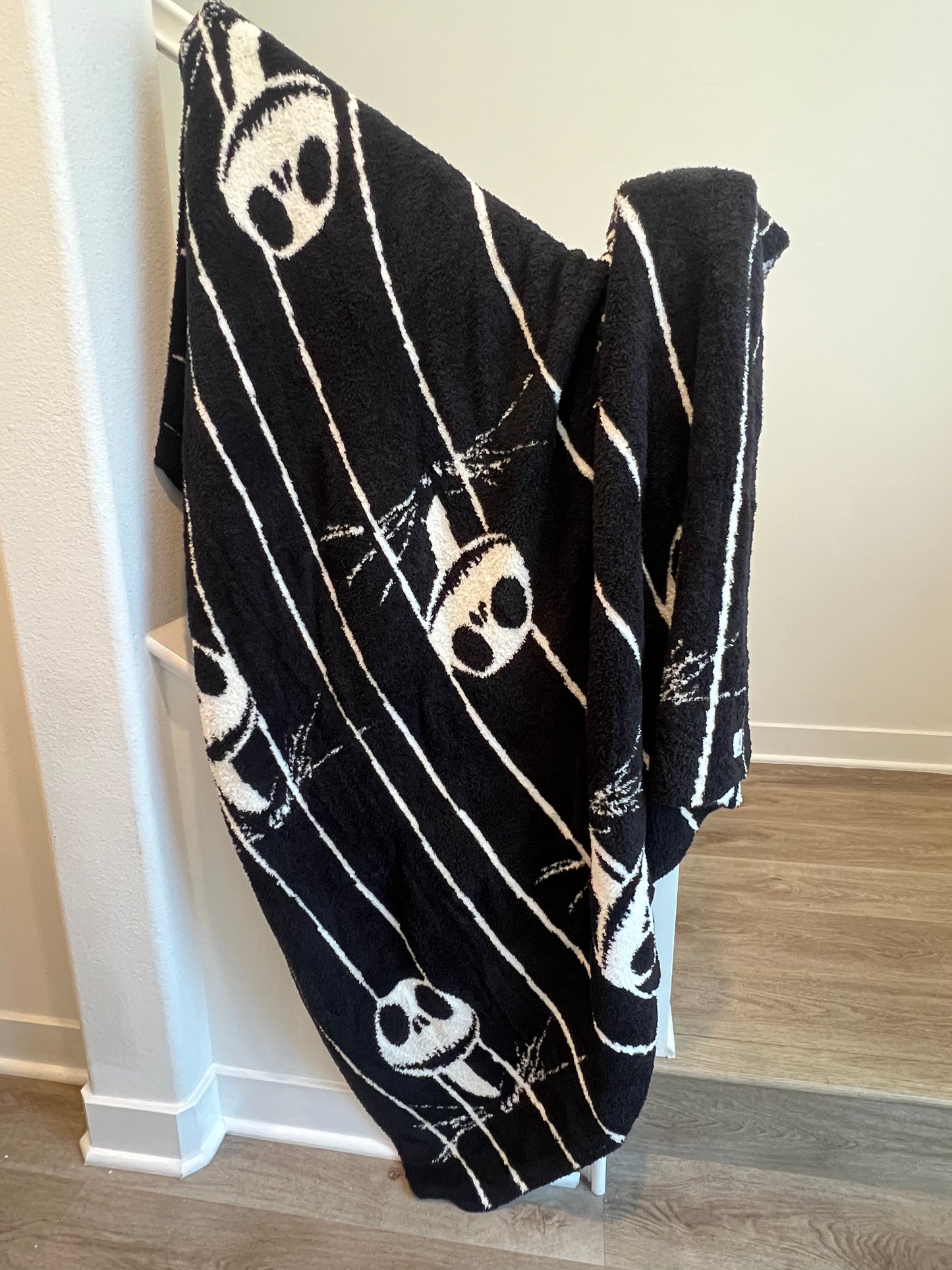 Jack Skellington Throw