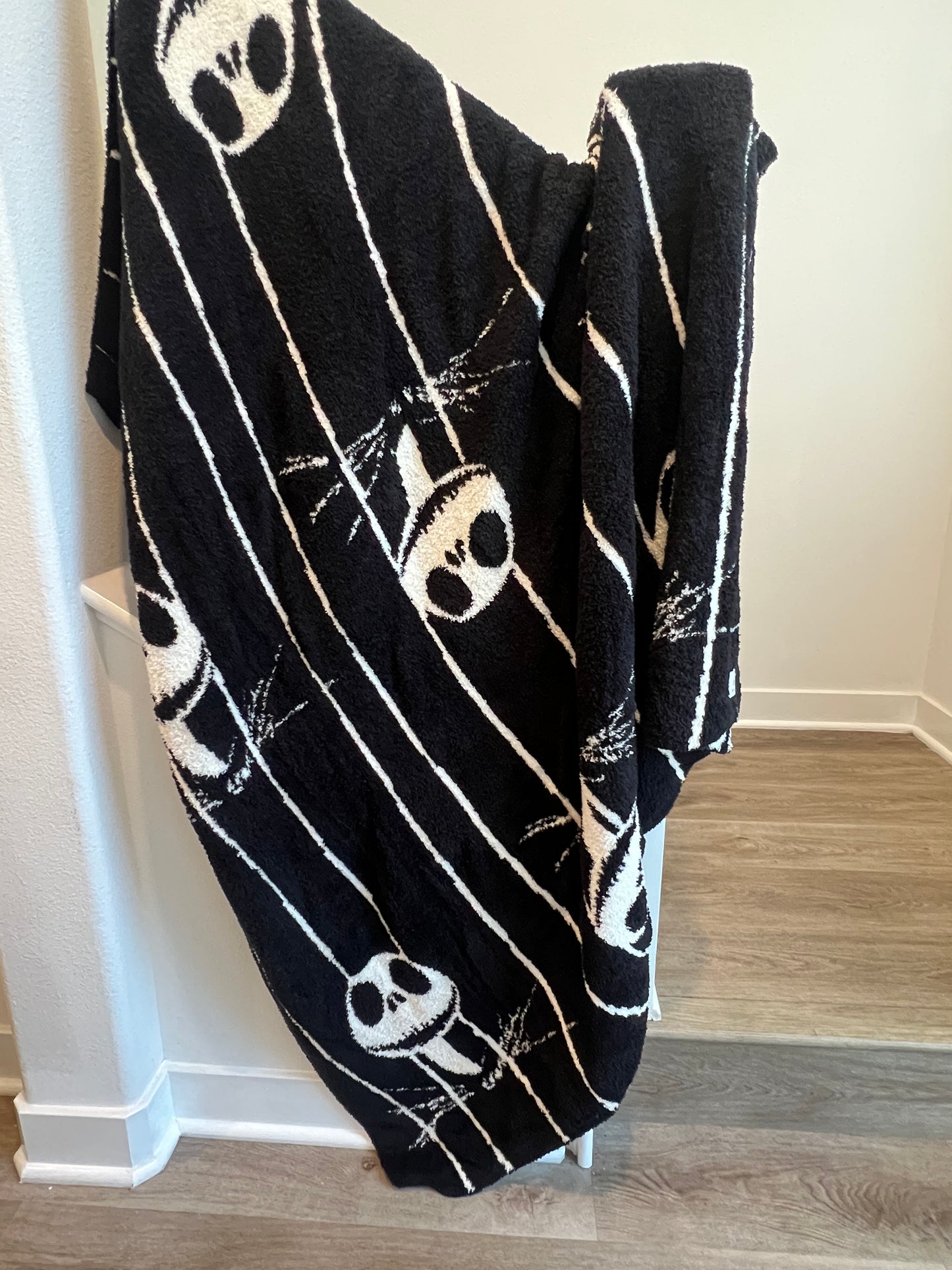 Jack Skellington Throw